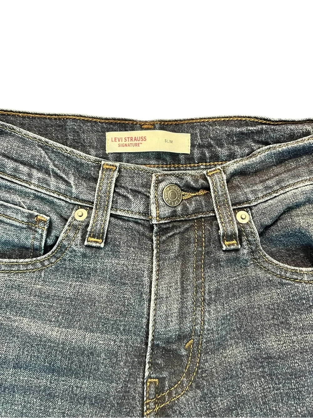 Levi's Slim Men's Jeans in Dark Blue